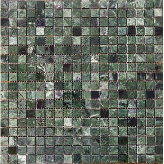 PIX308 Spider Green полированная 15x15 305х305x4