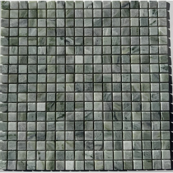 Мозаика PIX311 Jet Green матовая 15x15 305х305х4