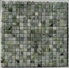 PIX312 Jet Green полированная 15x15 305х305х4