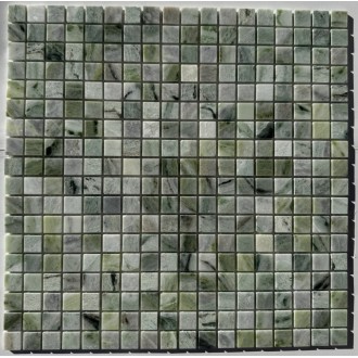 PIX312 Jet Green полированная 15x15 305х305х4