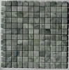 PIX313 Jet Green матовая 23x23 305х305х4