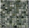PIX314 Jet Green полированная 23x23 305х305х4