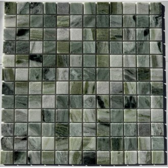 PIX314 Jet Green полированная 23x23 305х305х4
