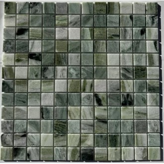 PIX314 Jet Green полированная 23x23 305х305х4