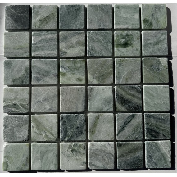 Мозаика PIX315 Jet Green матовая 48х48 305х305х6