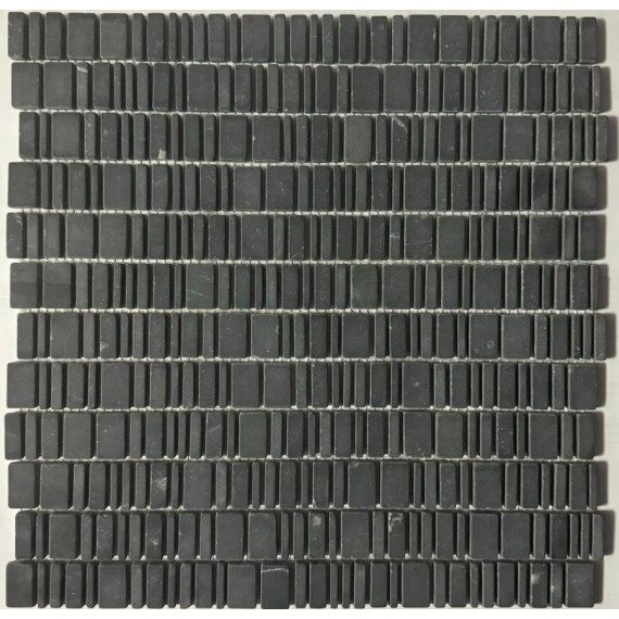 Мозаика PIX317 King Black матовая 310х307х6