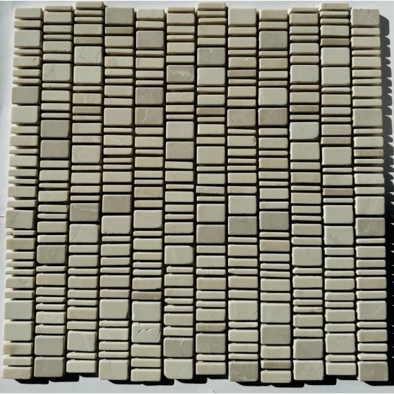 Мозаика PIX318 Cream Nova матовая 310х307х6