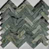 PIX320 Jet Green полированная 23х73 317х282х6