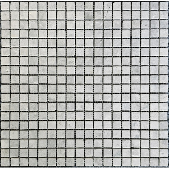 Мозаика PIX327 Tundra Grey матовая 15х15 305х305х4