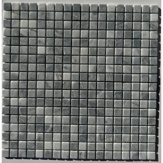 Мозаика PIX333 Ice Grey матовая 15х15 305х305х4