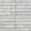 PIX341 Bianco Carrara, Concave матовая 30х151 305х318х12