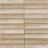 PIX343 Yellow Travertine, Concave матовая 30х151 305х318х12