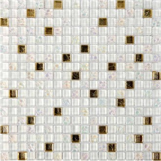 PIX705 Мозаика из стекла 15x15 300х300x8