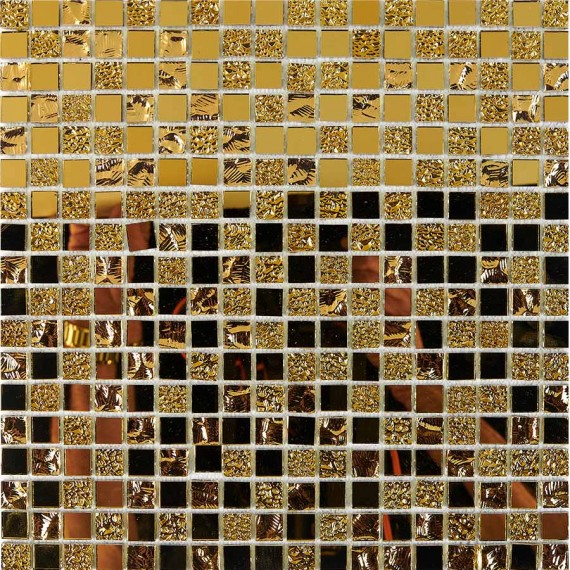 Мозаика PIX710 Мозаика из зеркала 15x15 300х300x4