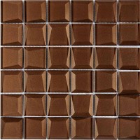 PIX740 Мозаика из стекла 48x48 300х300x8