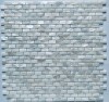 PIX768 из натурального перламутра Super White 10*20 290х300х2
