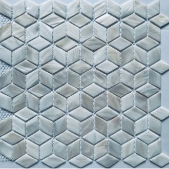 PIX770 из натурального перламутра Super White 25*40 292х278х2