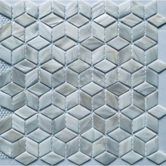 Мозаика PIX770 из натурального перламутра Super White 25*40 292х278х2
