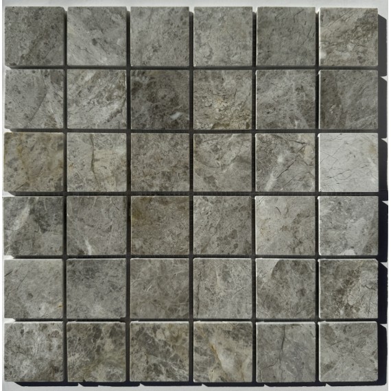 Мозаика PIX 332 Tundra Grey полированная 48х48 305х305х6