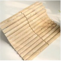 PIX 362 Yellow Travertine, Convex Матовая 20х151 300х305х12