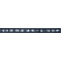 PLA001 Плитка бордюр платина 20x2