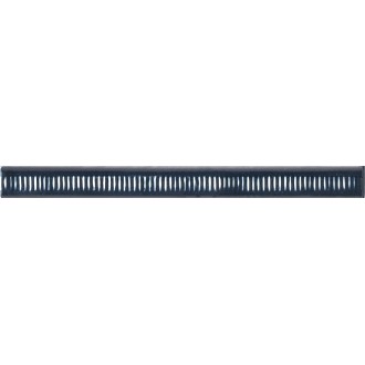 PLA001 Плитка бордюр платина 20x2