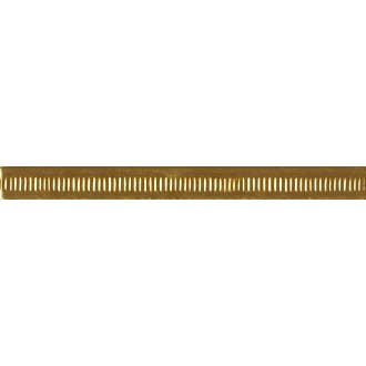 PLA002 Плитка Карандаш золото 20*2