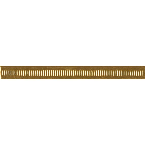 Керамическая плитка PLA002 Карандаш золото 20*2