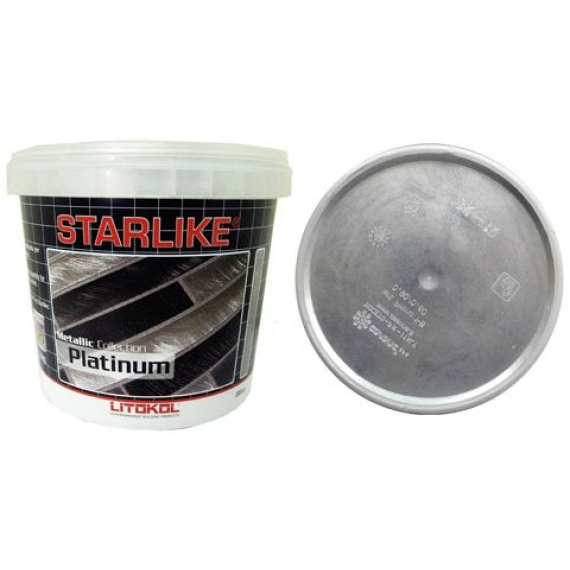 Клей-затирка PLATINUM Добавка платинового цвета для STARLIKE 100 г