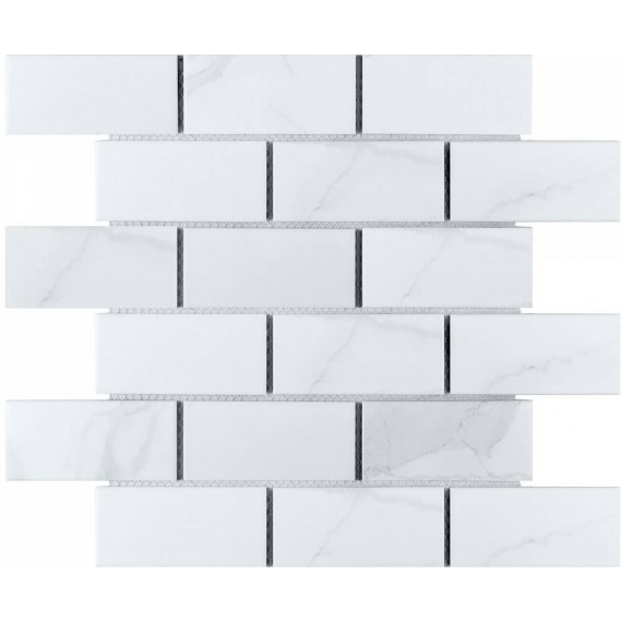 Мозаика PMB82223 Brick Carrara Matt 29.1х29.5х6