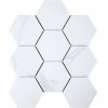 PMFQ82223 Hexagon big Carrara Matt 25.6х29.5х6
