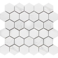 PMMT83017 Hexagon small Carrara Matt 26.5х27.8
