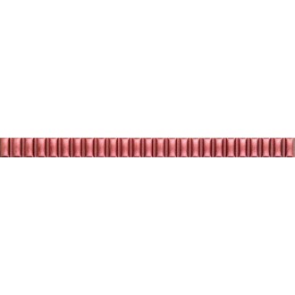 POE003 Плитка Карандаш бисер красный 20*1,35