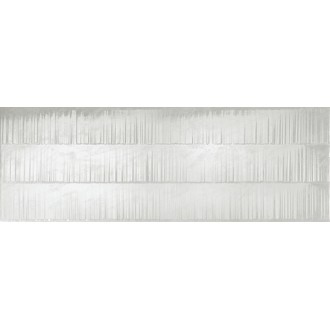 POLO BLANCO RELIEVE 31,6X90