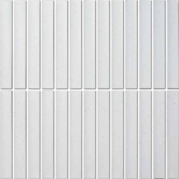 Мозаика PP20145-10 керамика матовая (20x145) 296x299