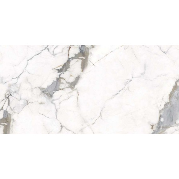Керамогранит PR223 Maverick White polished 600x1200x9