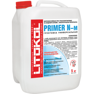 PRIMER N Белый 5кг