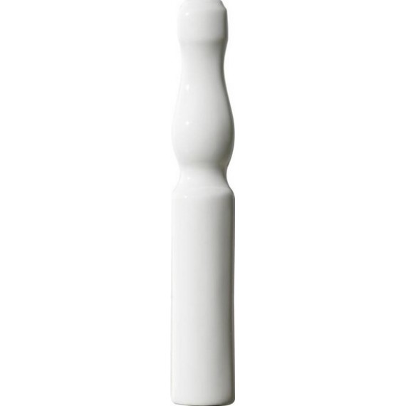 Керамическая плитка PR BT AE BIANCO ANGOLO BATTISCOPA BIANCO 12,5X2