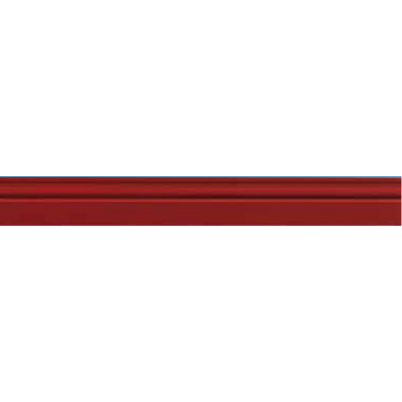 Керамическая плитка PR BT ROSSO 12,5X97,7 BATTISCOPA