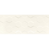 PS-01-165-0298-0748-1-040 Elementary white hex STR 29,8x74,8