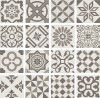 PT01951 Плитка ANTIGUA DECOR GRIS 20X20