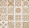 PT01952 ANTIGUA DECOR BEIGE 20X20