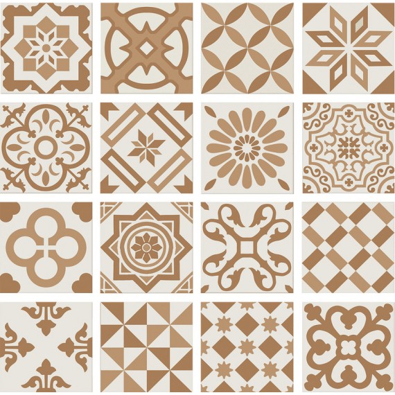 Керамическая плитка PT01952 ANTIGUA DECOR BEIGE 20X20