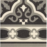 PT01979 Cenefa Black 20х20 (универсальная)