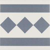 PT02106 Плитка ANTIGUA AZUL 002 CENEFA 20x20