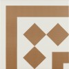 PT02109 Плитка ANTIGUA BEIGE 001 ESQUINA 20x20