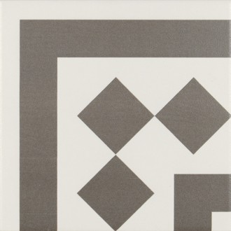 PT02113 Плитка ANTIGUA GRIS 001 ESQUINA 20x20