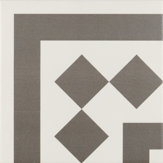 Керамическая плитка PT02113 Плитка ANTIGUA GRIS 001 ESQUINA 20x20