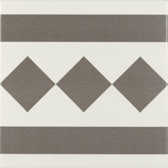 Керамическая плитка PT02114 Плитка ANTIGUA GRIS 002 CENEFA 20x20