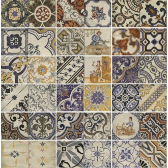 PT02260 Decor Treviso 10х20